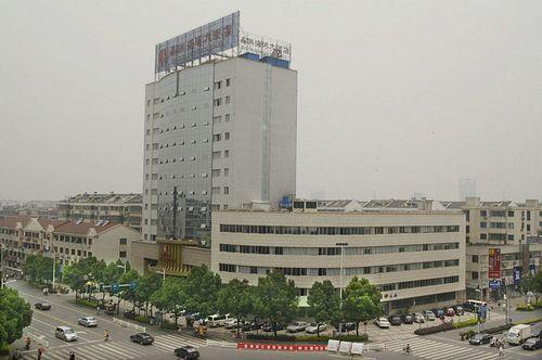 Xinzhou Haiwan Hotel Ke Qiao Шаосин Экстерьер фото