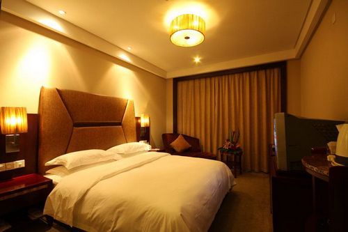 Xinzhou Haiwan Hotel Ke Qiao Шаосин Номер фото